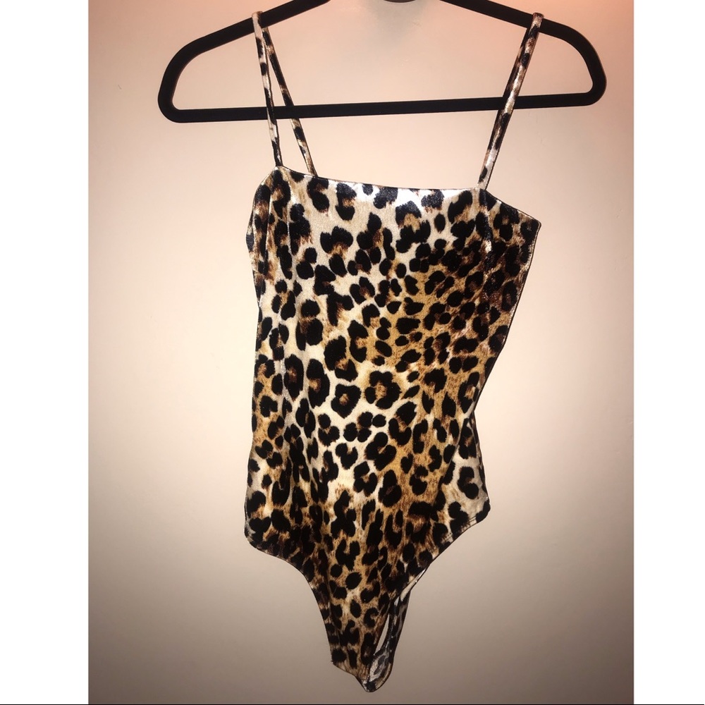 Leopard Bodysuit